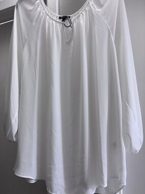 Sami & Jo White Blouse 2xl